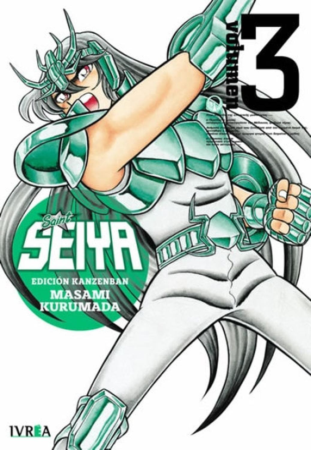 Manga Saint Seiya - Edición Kanzenban 03 - Argentina-0