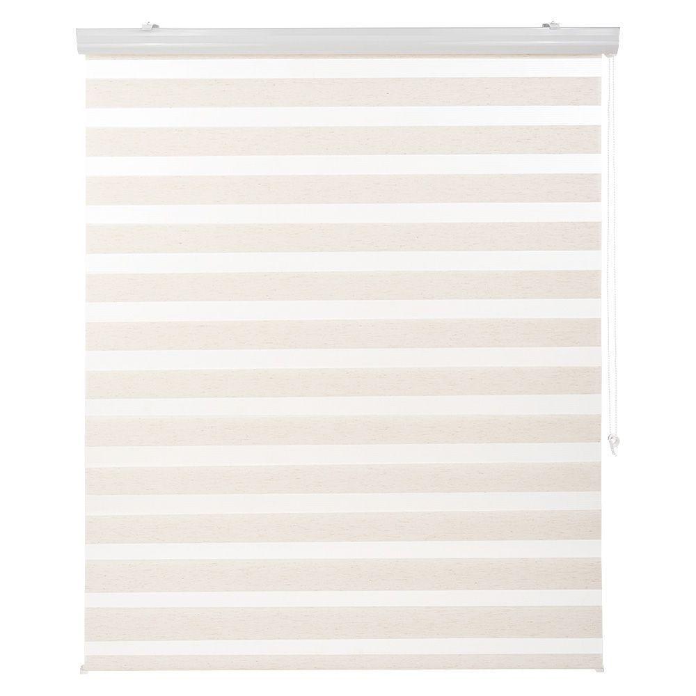 Cortina Duo Cenefa Premium 180 X 240 Cm - Beige-2