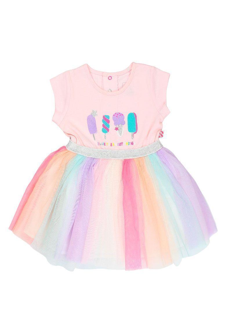 Vestido Bebé Niña Tutú Funny Ficcus-0