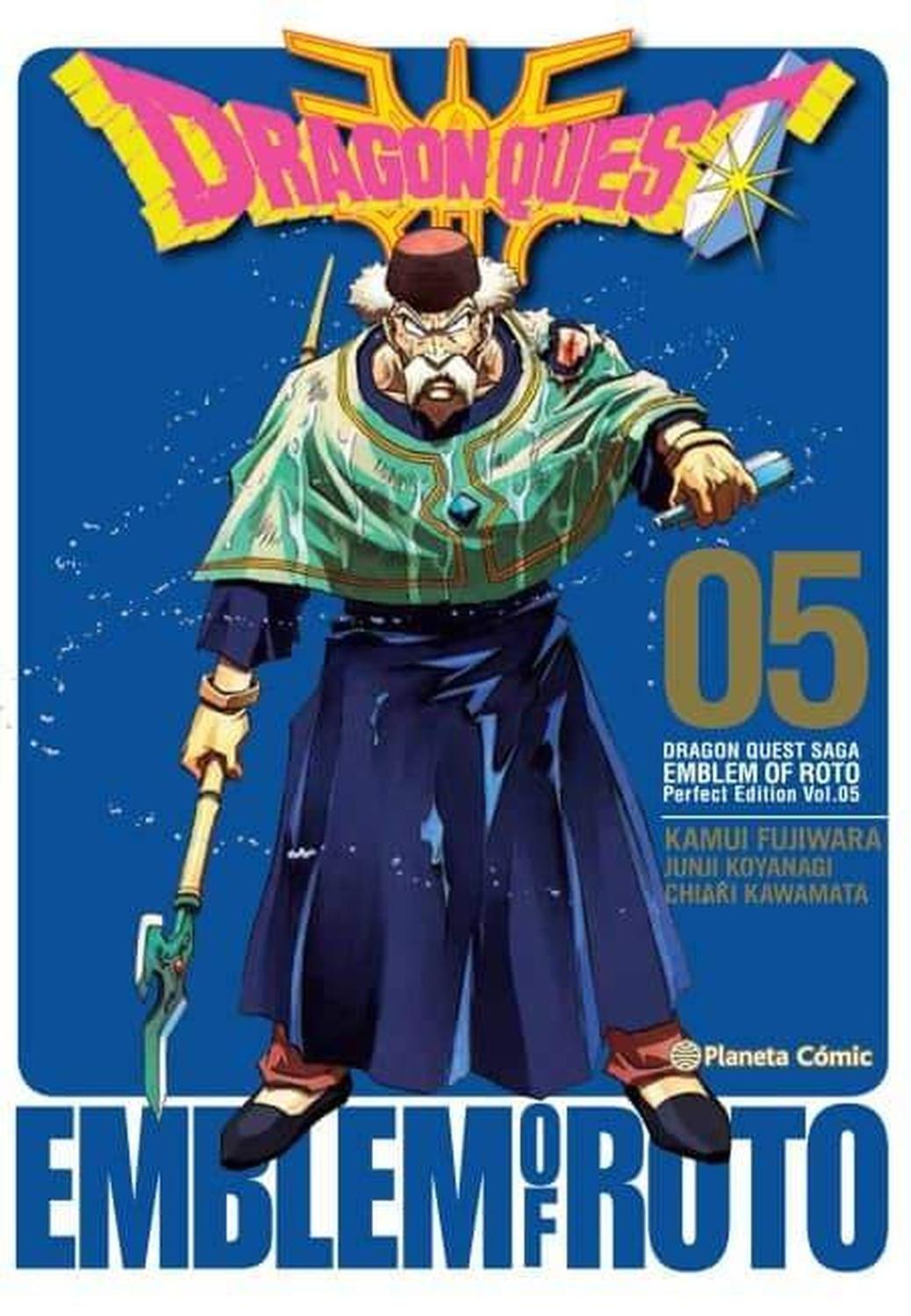 Manga Dragon Quest - Emblem Of Roto 05 - Perfect Edition - España-0