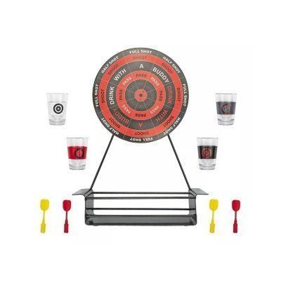 Juego De Dardos Mini Shots Con 4 Vasos -1