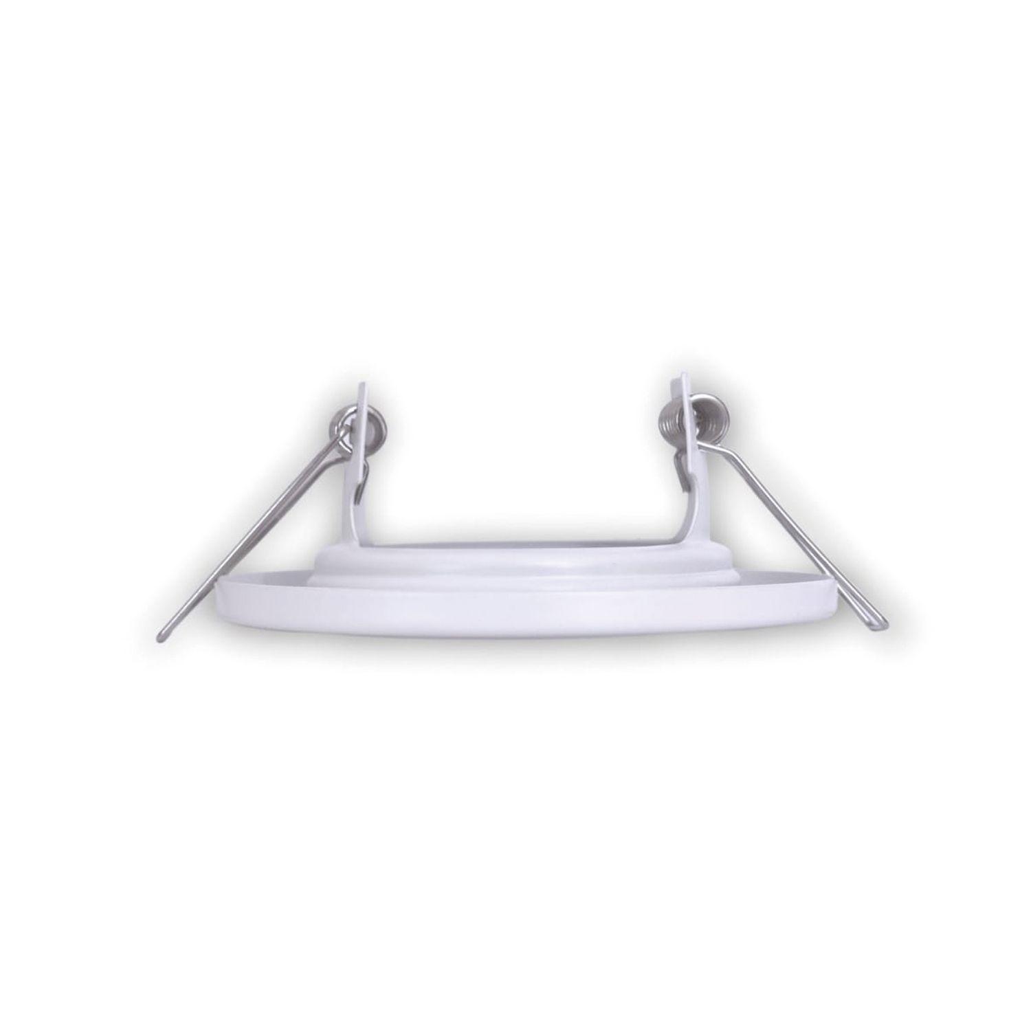 Foco LED Embutido Fijo Porta GU-10 Livorno MR16 Blanco-4