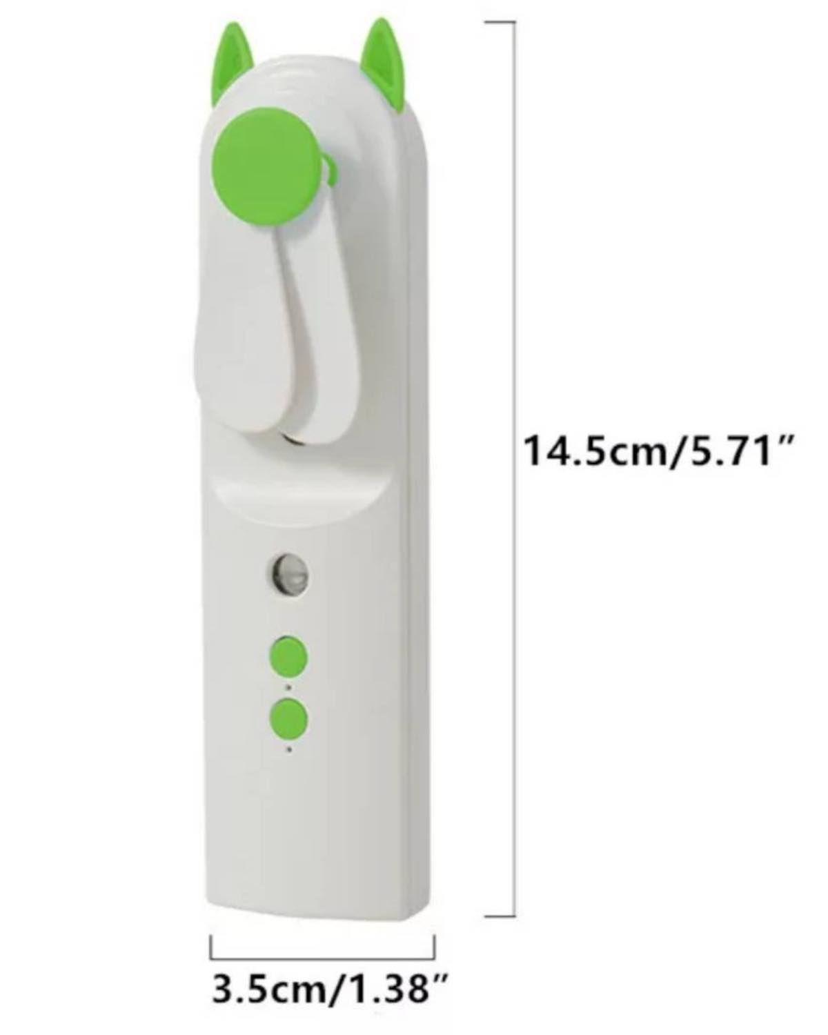 HUMIDIFICADOR FACIAL CON VENTILADOR USB-6