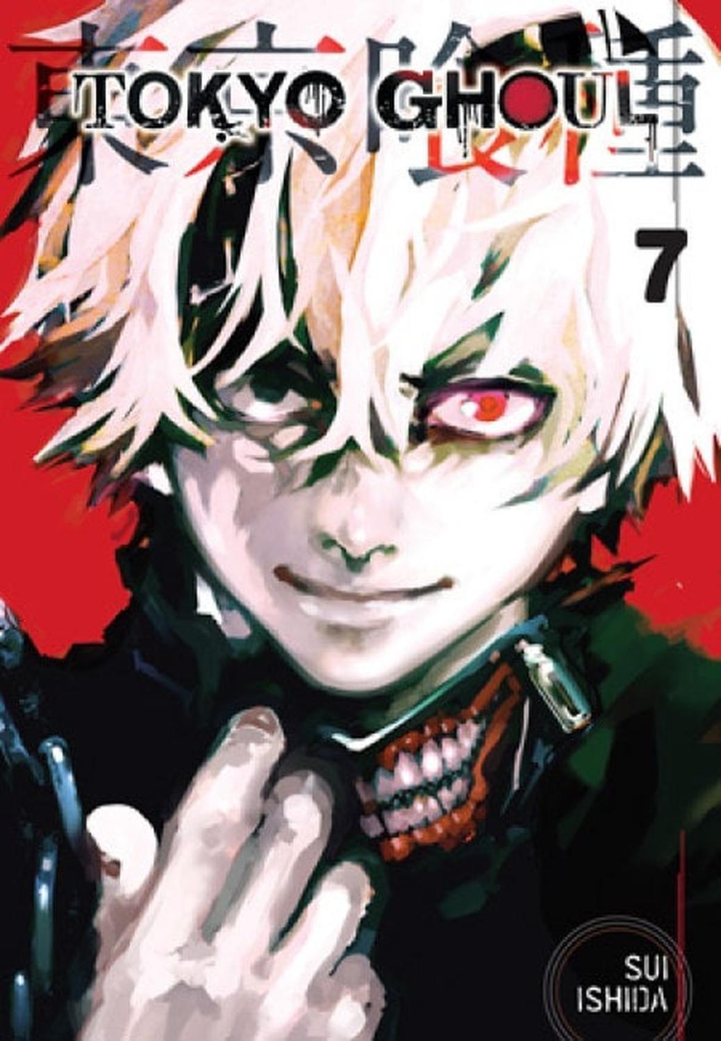 Manga Tokyo Ghoul 07 (En Inglés) - USA-0