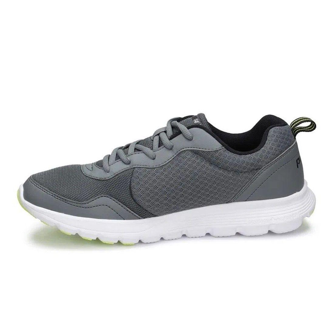 Zapatilla Power Wave Accent Niño Gris/lima-2