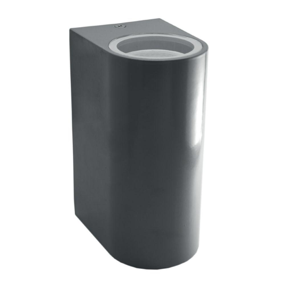 Aplique Gu-10 Luz Dir/Ind Aluminio Ip44 Megabright-0