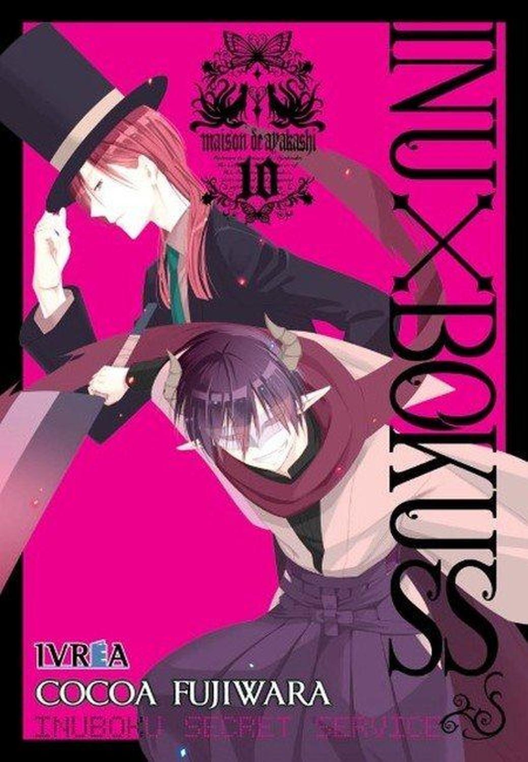 Manga Inu X Boku SS 10 - España-0