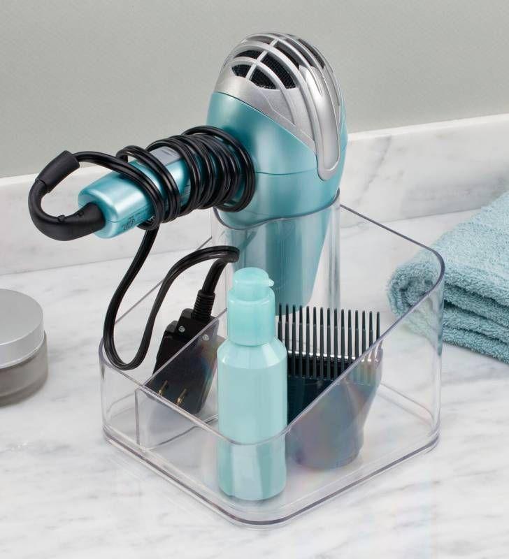 Organizador Secador De Pelo Acrílico -4