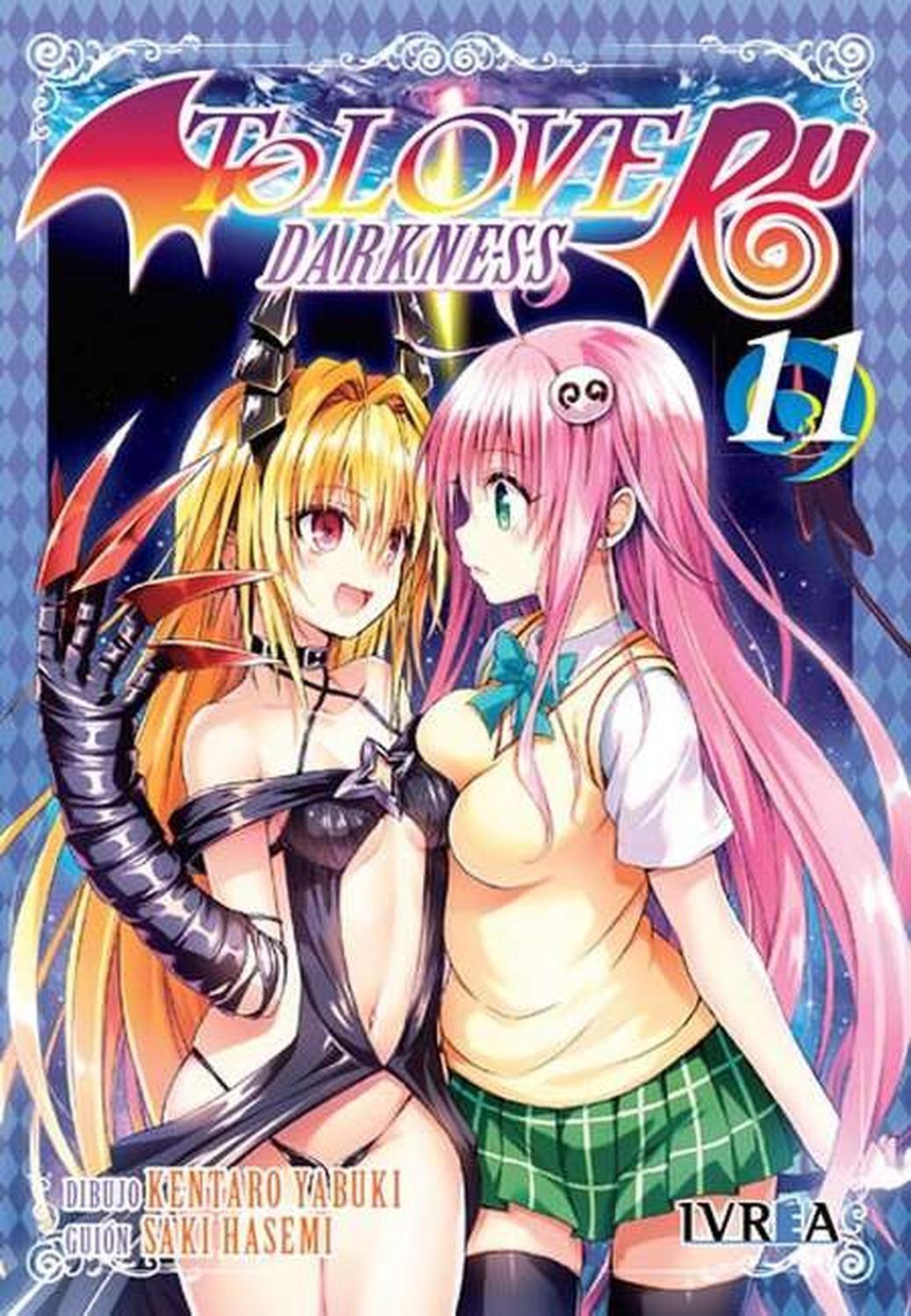 Manga To Love-Ru - Darkness 11 - España-0