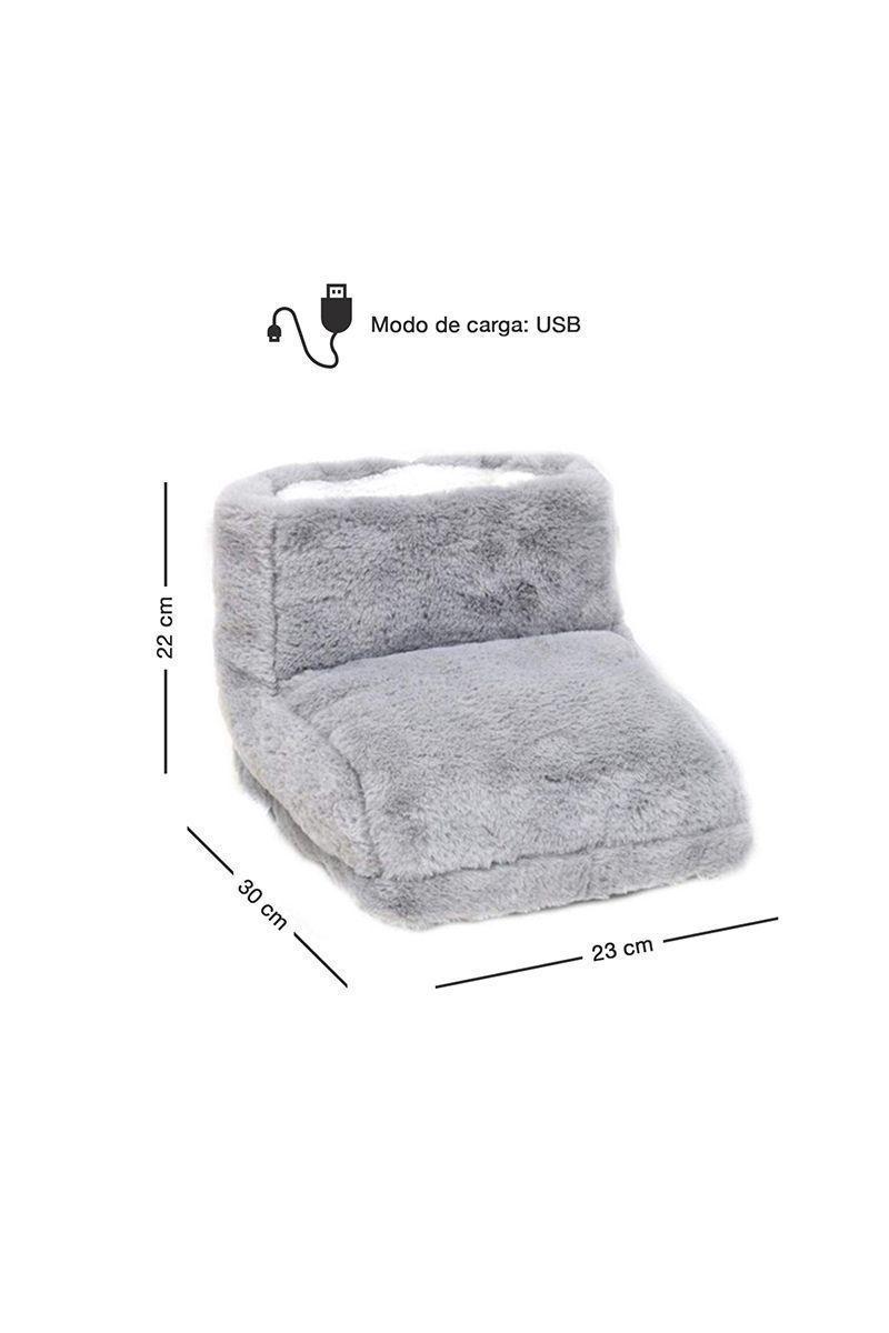 Calienta Pies De Diseño Con Puerto Usb-2