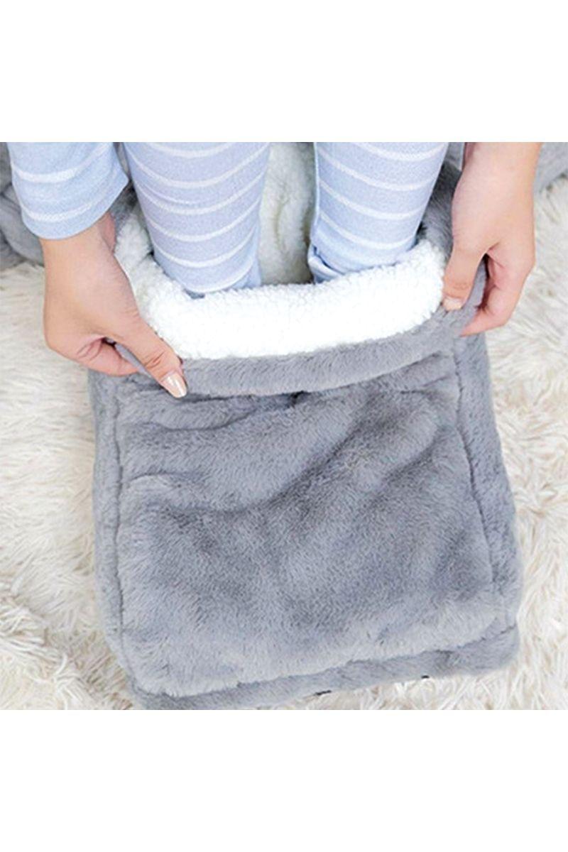 Calienta Pies De Diseño Con Puerto Usb-1