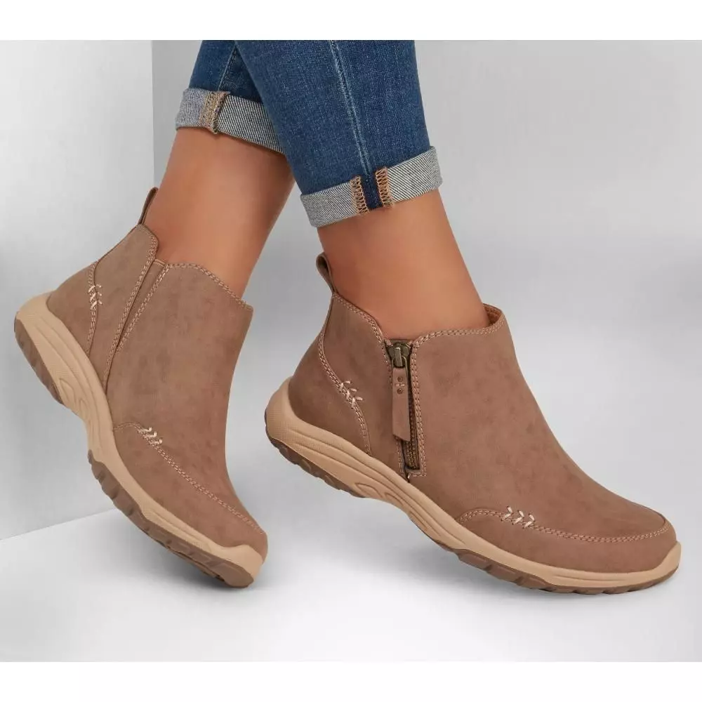 Botin Mujer Reggae Fest 2.0 Cafe Skechers-1