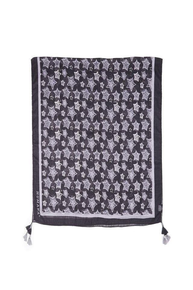 Pañuelo Negro Stars Humana-1