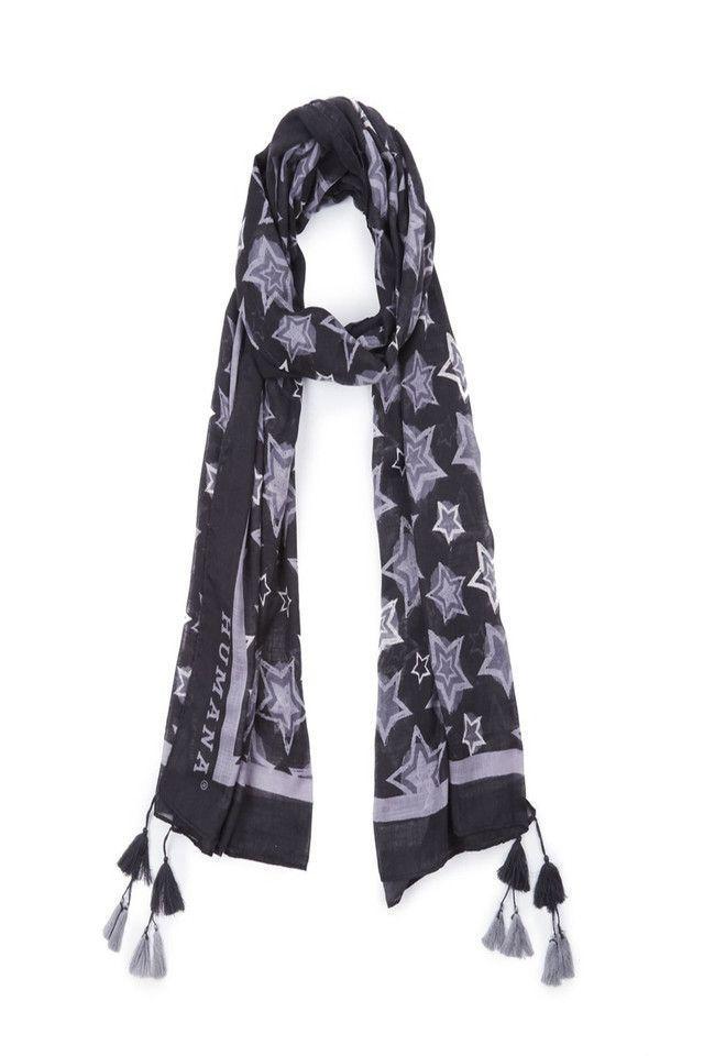 Pañuelo Negro Stars Humana-0