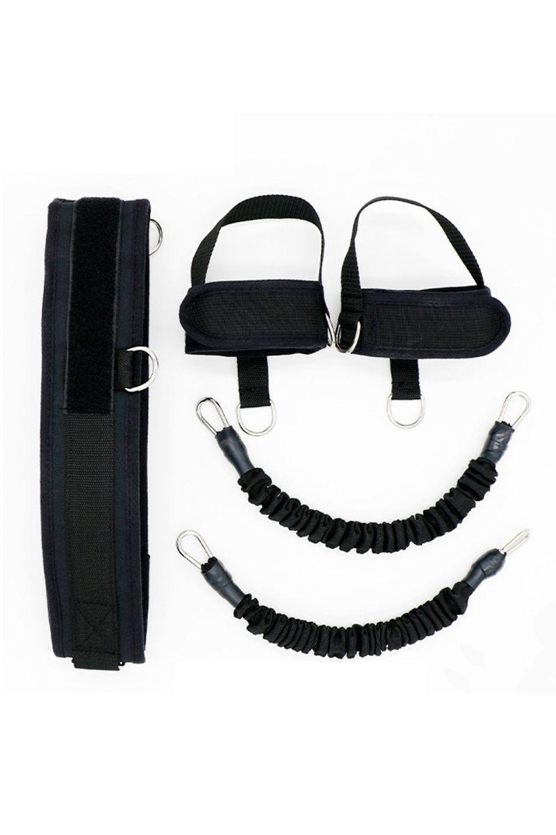 Set Entrenamiento de Saltos Resistencia Negro-0