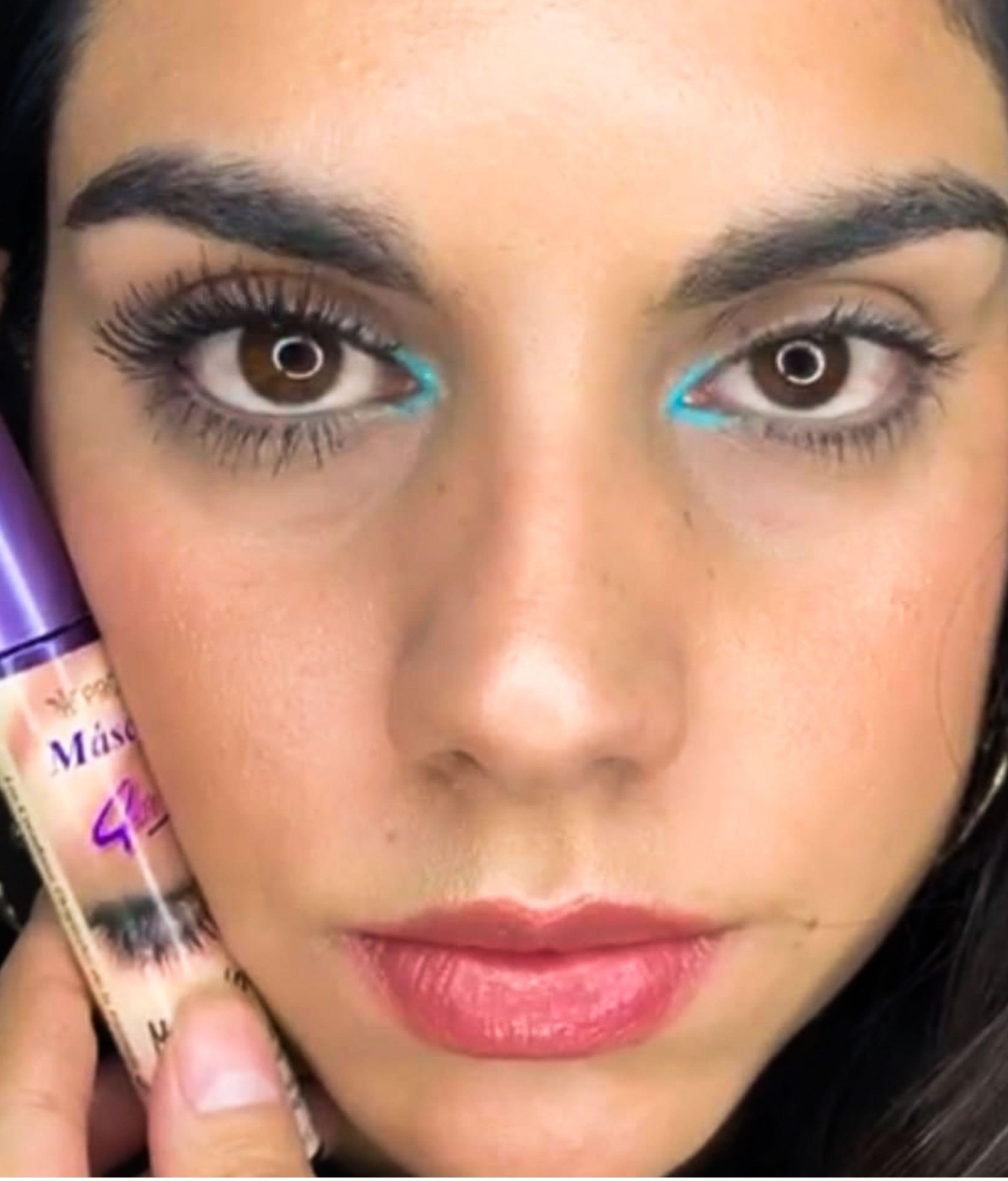 Mascara de Pestañas Prosa Maxi Volumen a Prueba de Agua-2