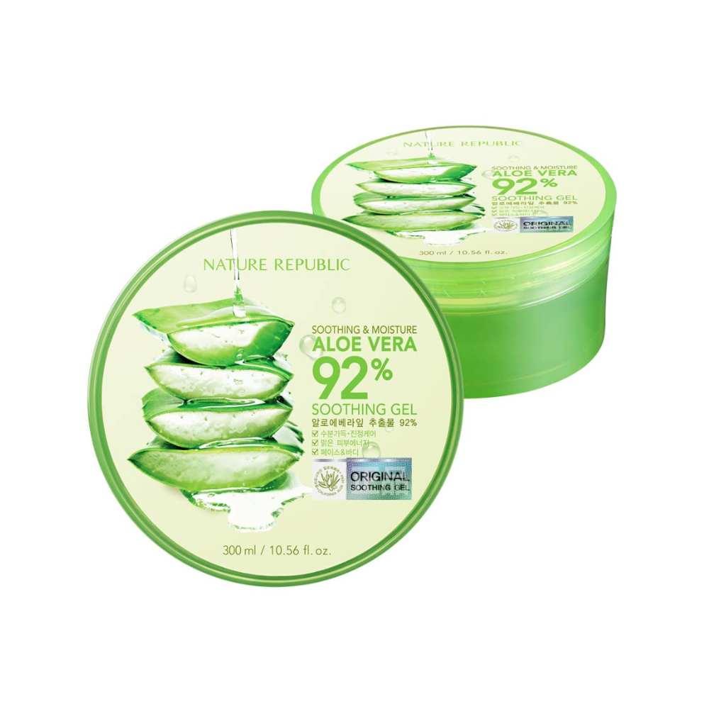 Gel de Aloe Vera 92% Soothing Gel-0