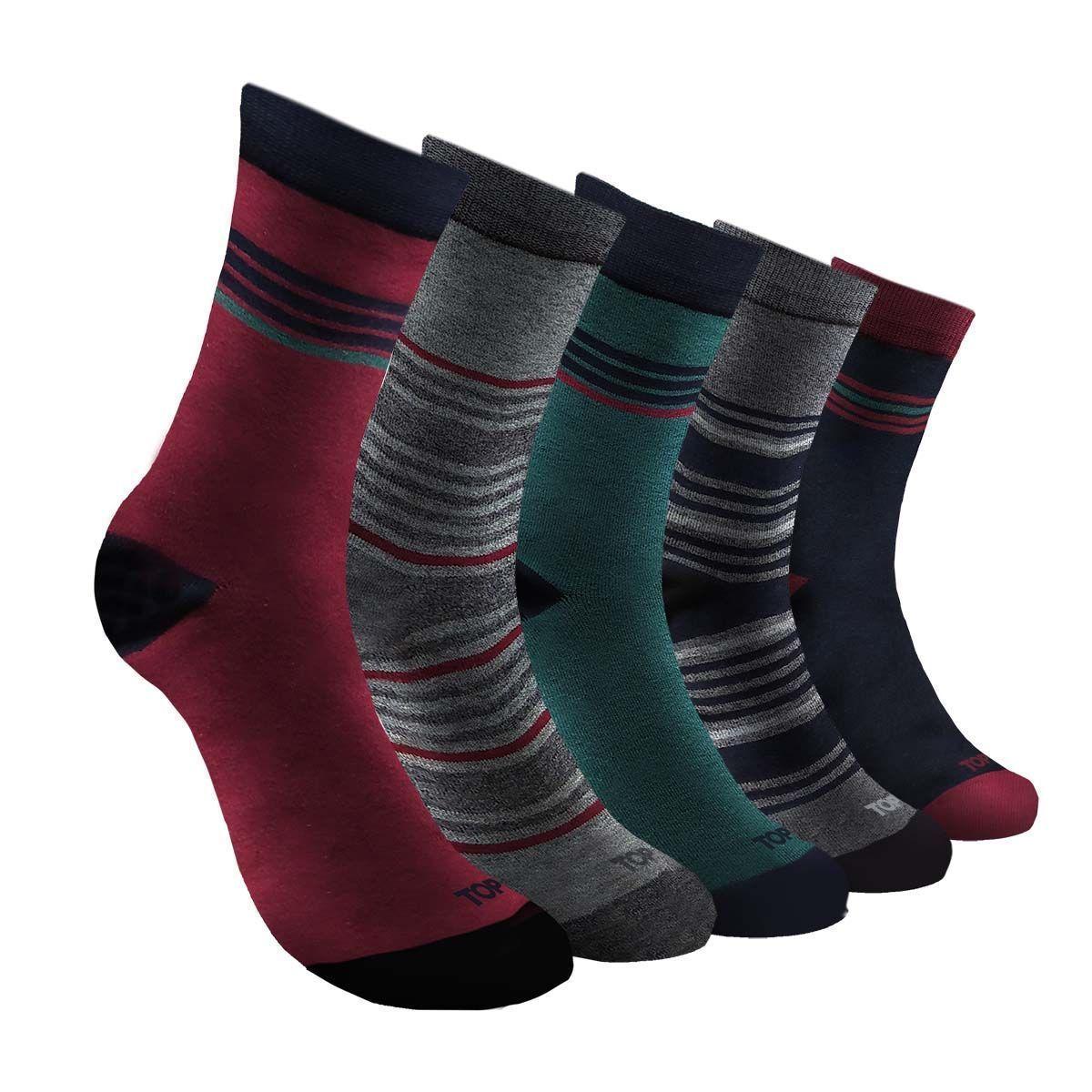 Calcetines Algodón Top Pack 5 C3-0