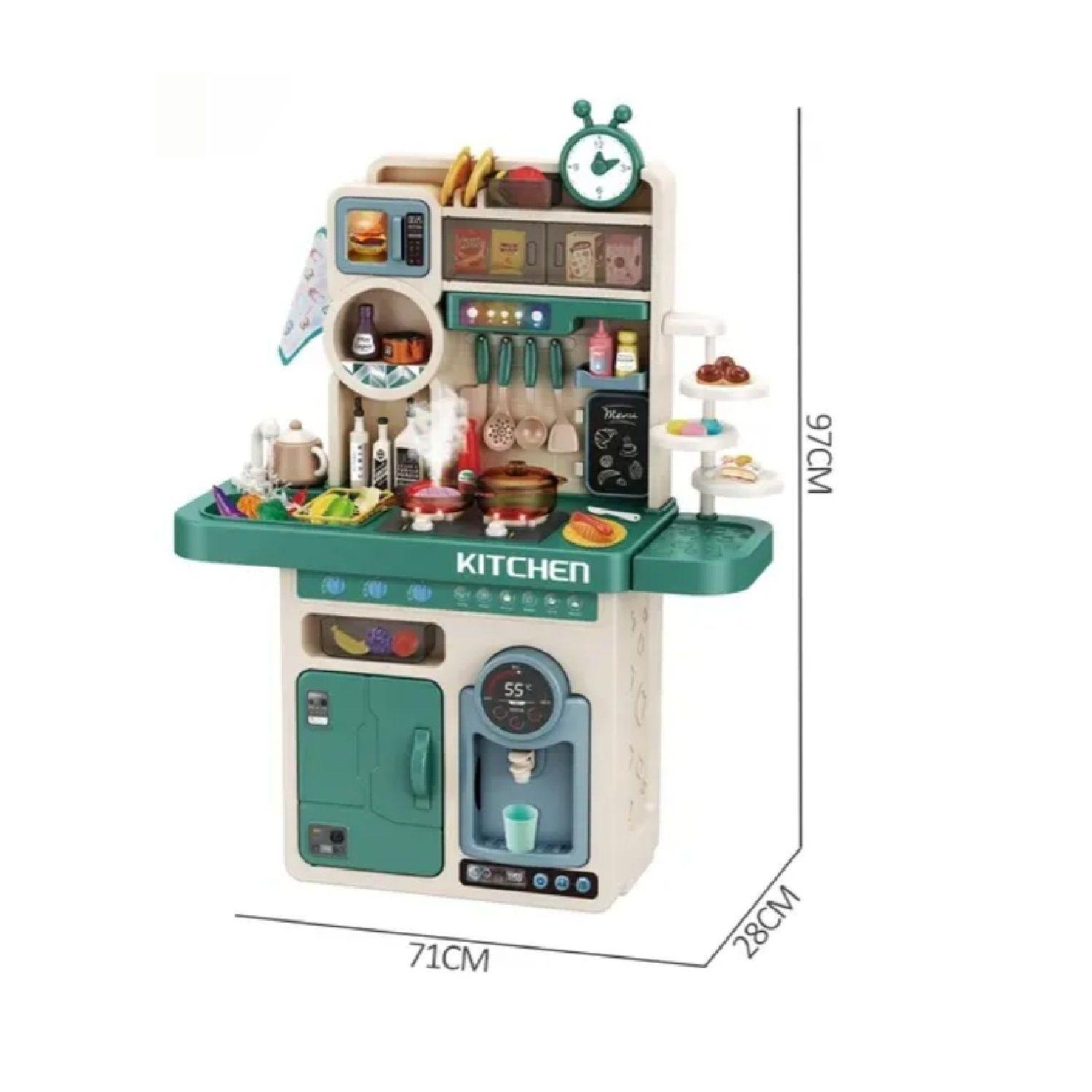 Cocina didáctica infantil multifunciones 97 cms -2