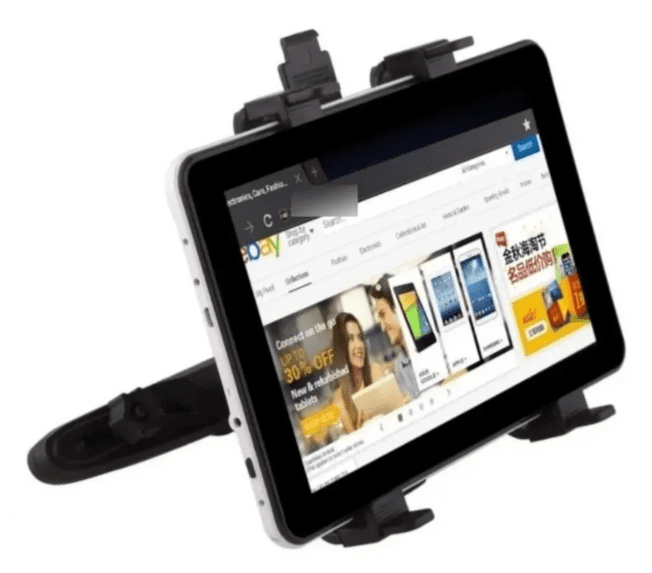 Pack X2 Soporte Porta Tablet Auto Asiento Respaldo Cabecera-2