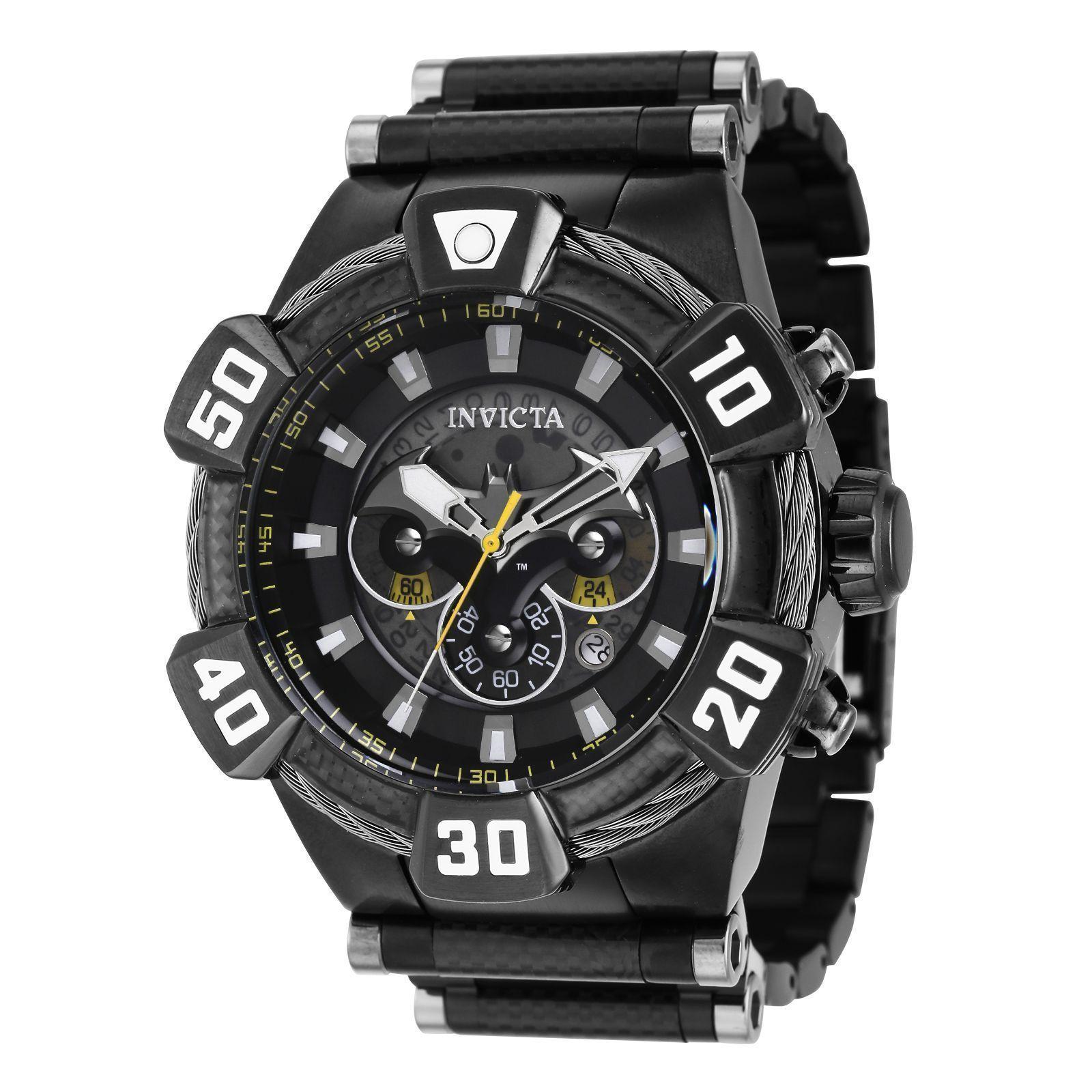Reloj Invicta 37872 Dc Comics Quartz Hombre-1