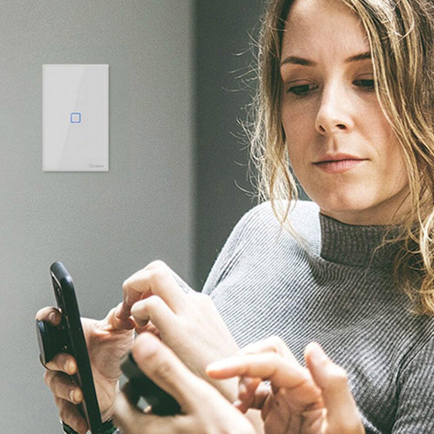 Pack Interruptor Smart: 1 y 3 Canales WiFi + RF-7