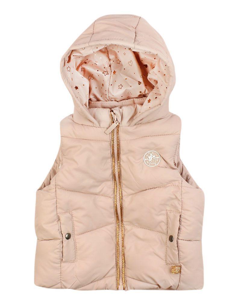 Parka Bebé Niña S/Mangas Free Style Ficcus-0