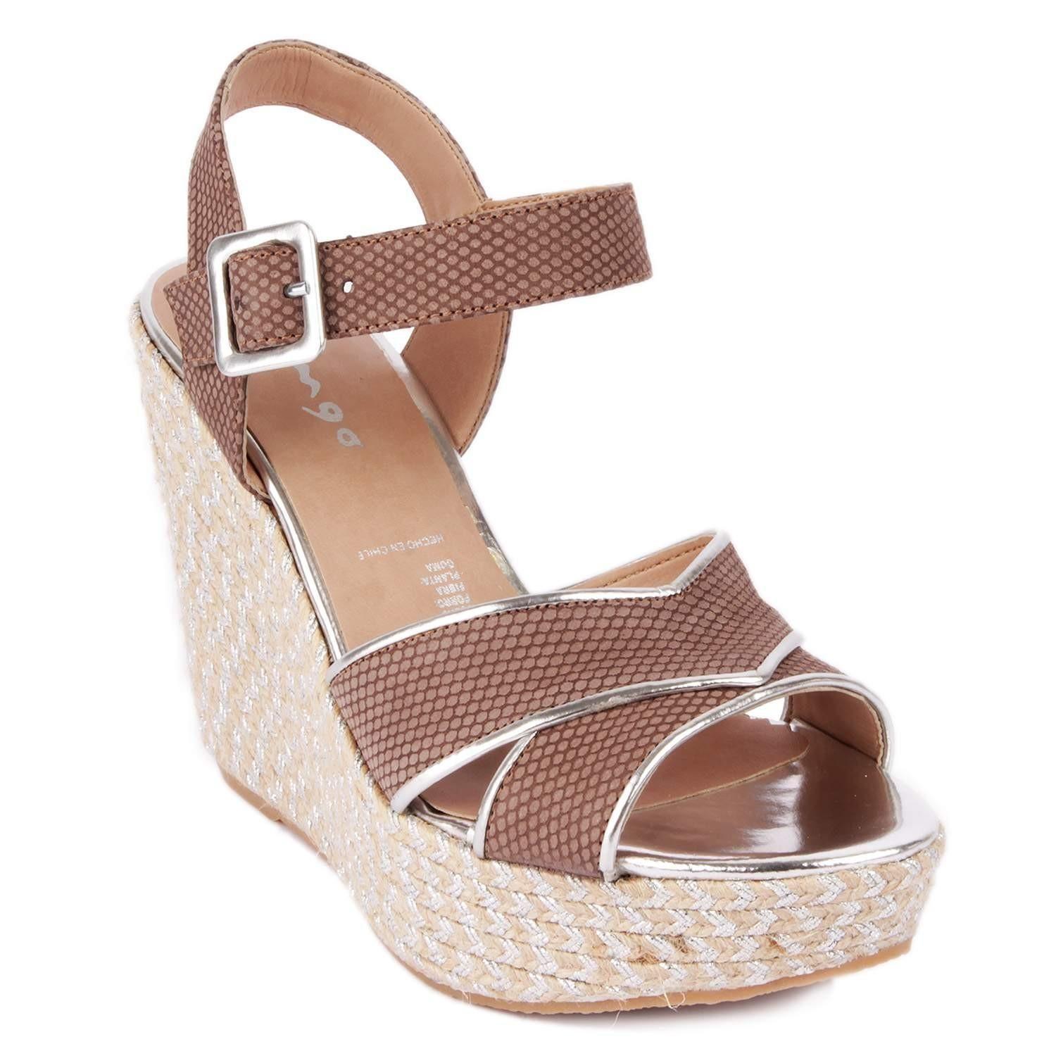 Sandalia Casual Mujer Mingo - 4913-0