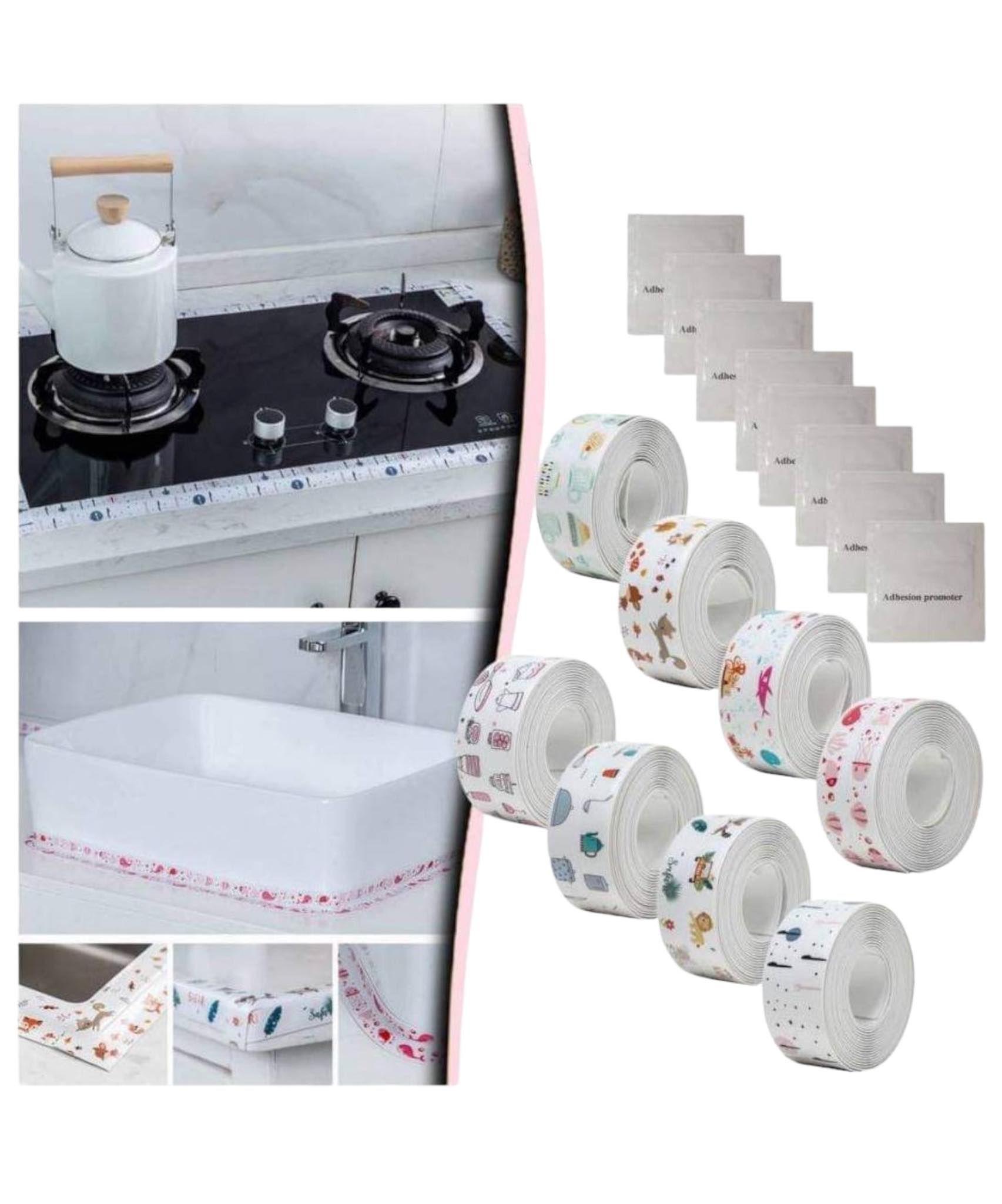 CINTA SELLADO COCINA - BAÑO DISEÑOS-2