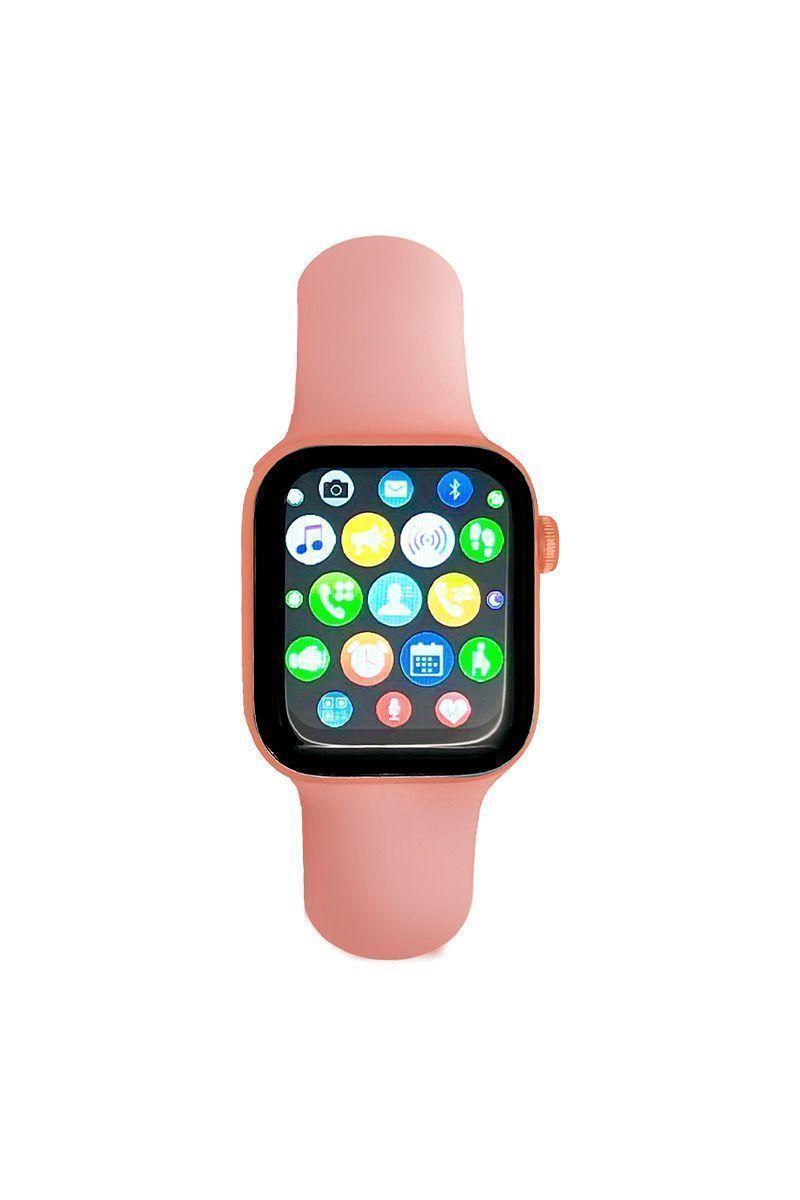Reloj Inteligente Smartwatch ZN165 Rosado-0