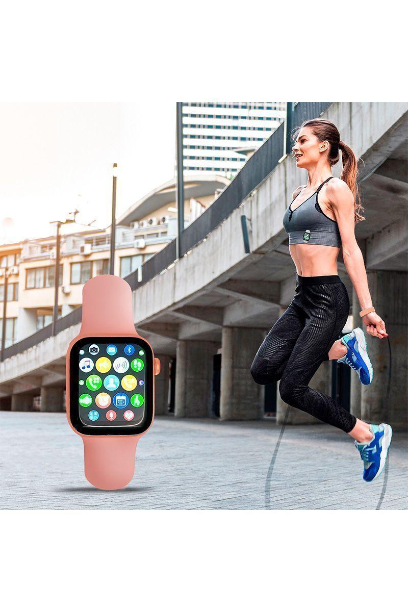Reloj Inteligente Smartwatch ZN165 Rosado-5