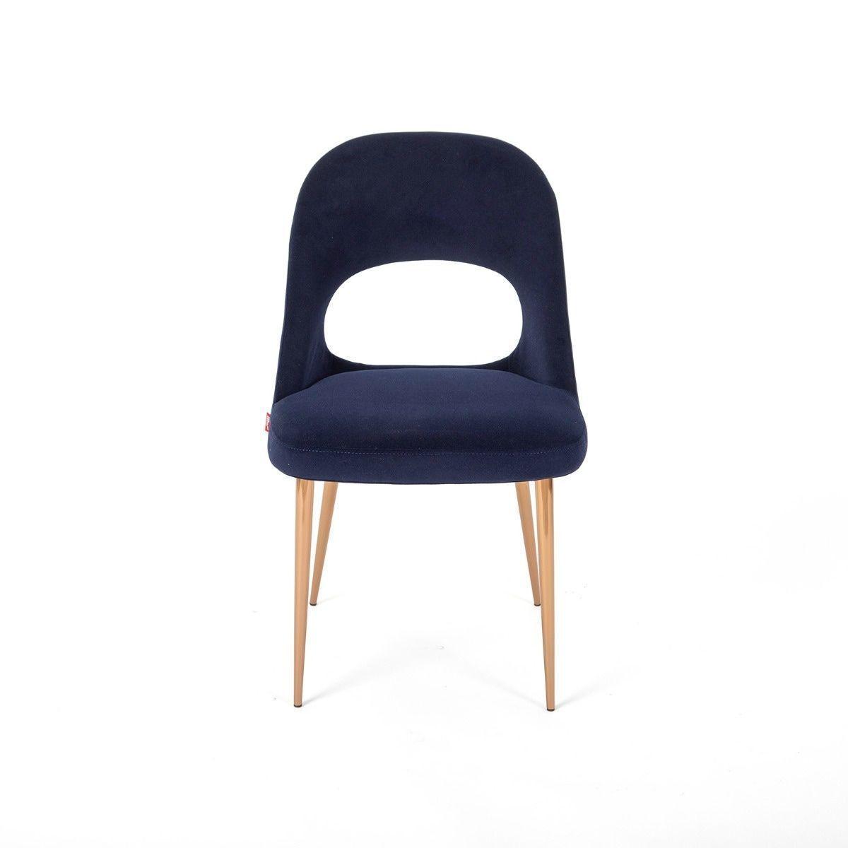 SILLA COMEDOR LEX VELVET AZUL-0