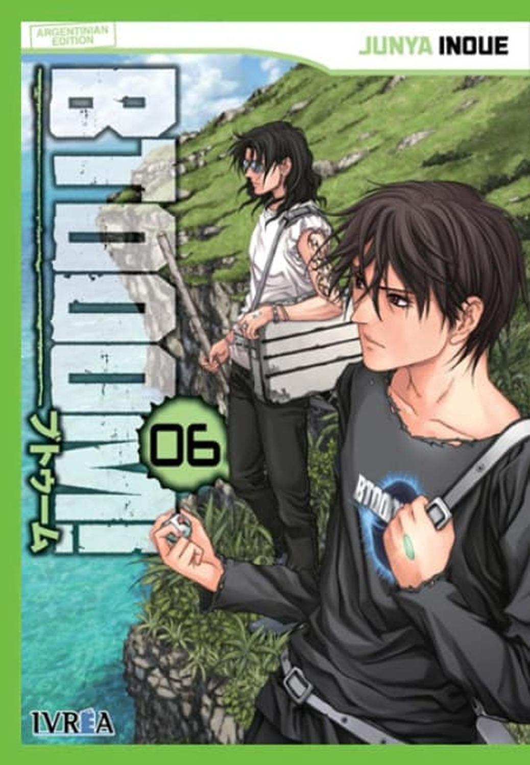 Manga Btooom! 06 - Argentina-0