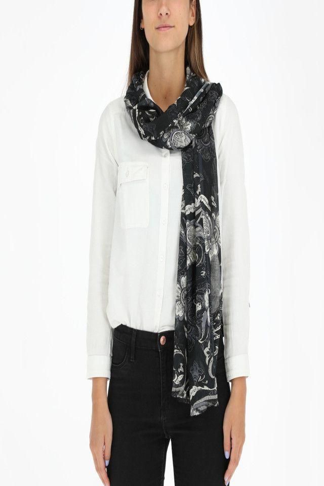 Pañuelo Pailey Negro i-D-0