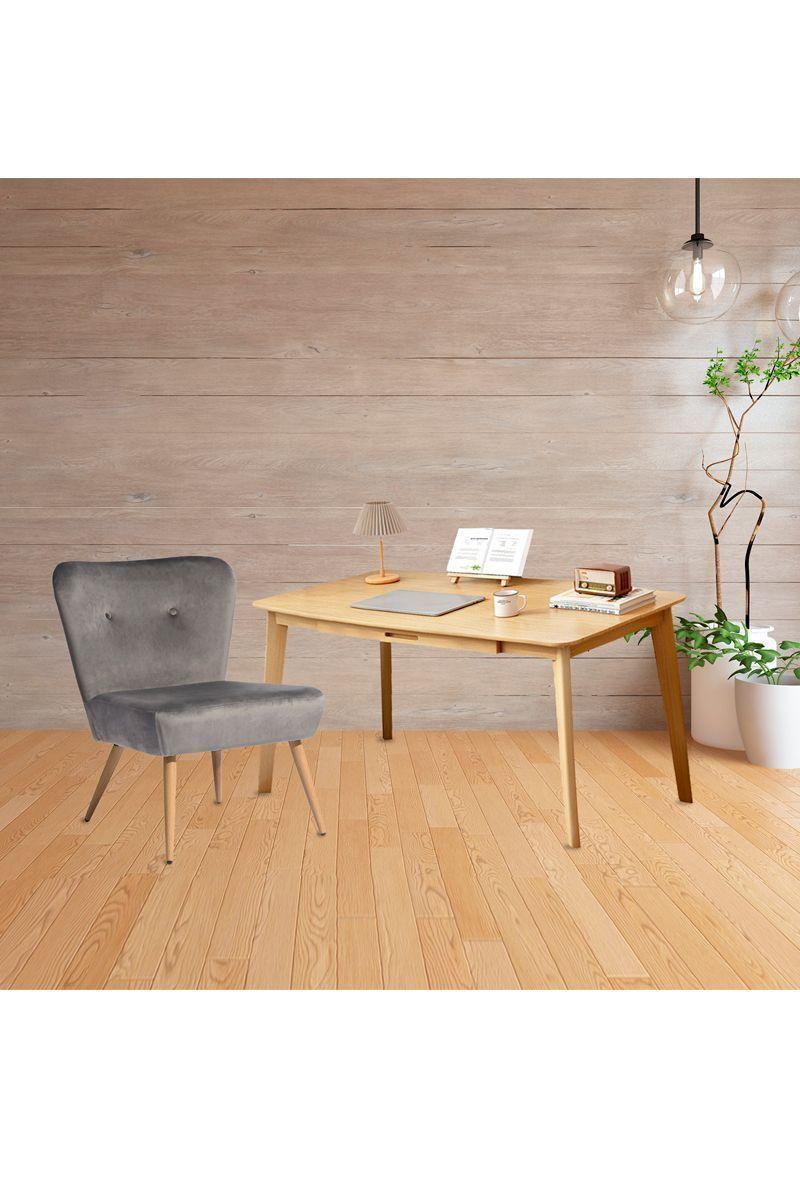Escritorio con Gaveta Beige-5