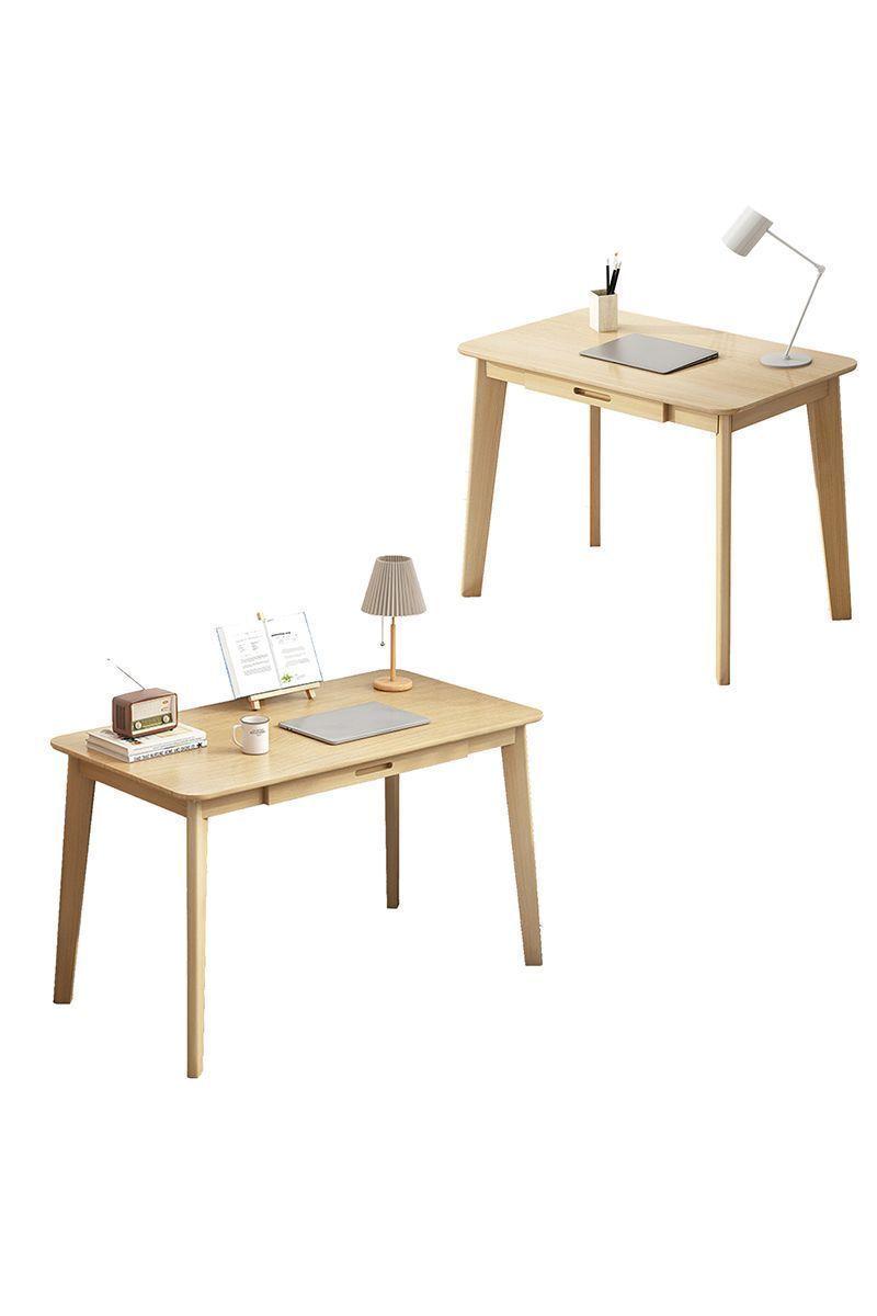 Escritorio con Gaveta Beige-3