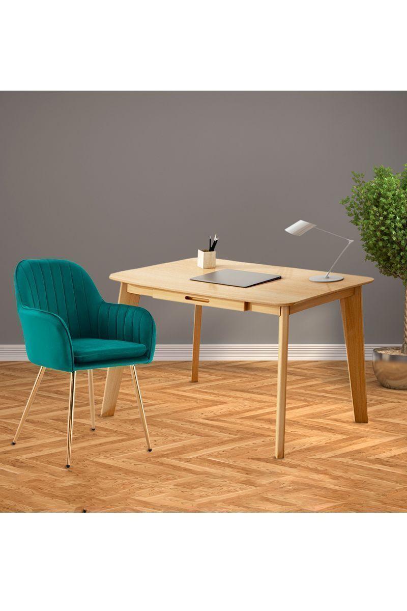 Escritorio con Gaveta Beige-1