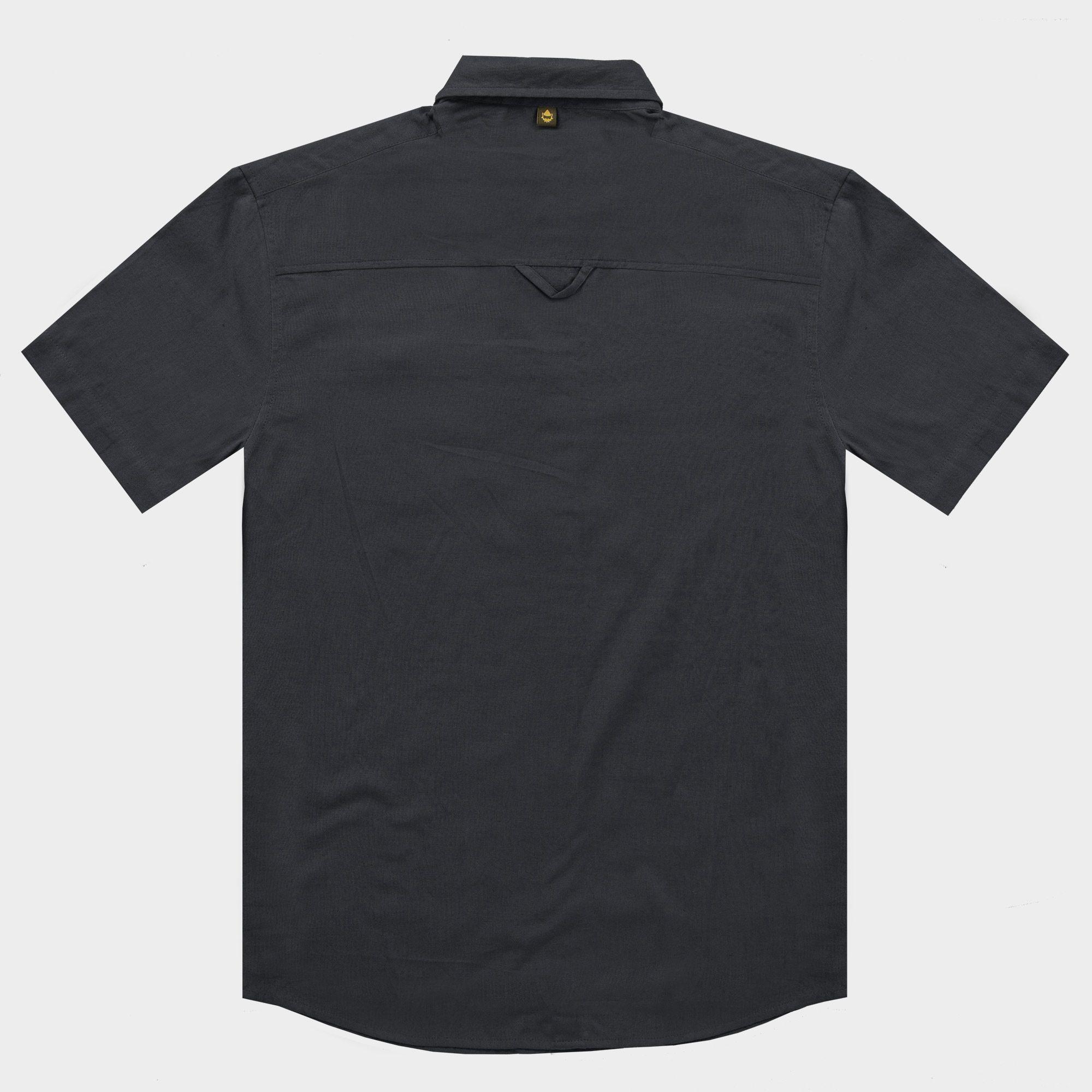 Camisa Ceril Hombre Dark Grey Gnomo-3