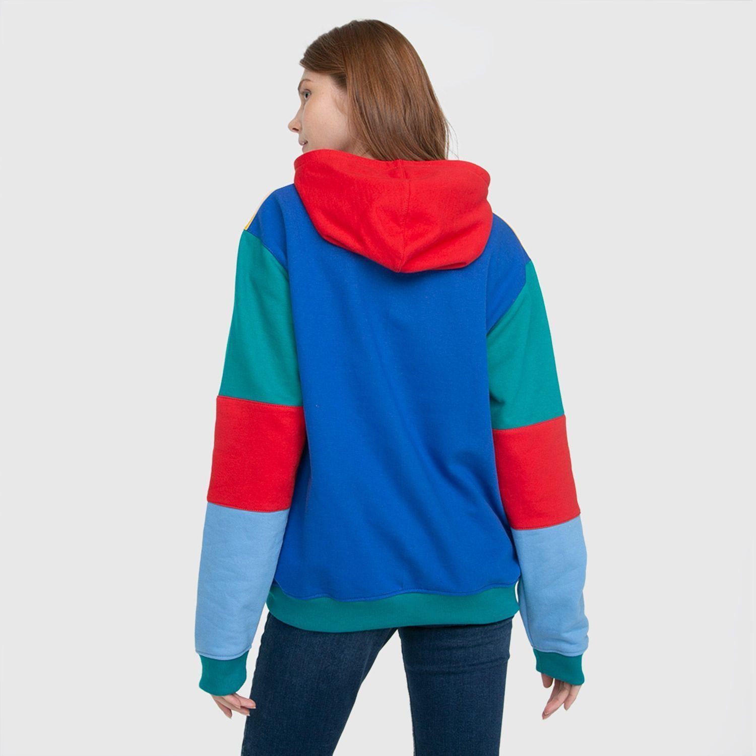 Poleron Hoodie Yellow-2