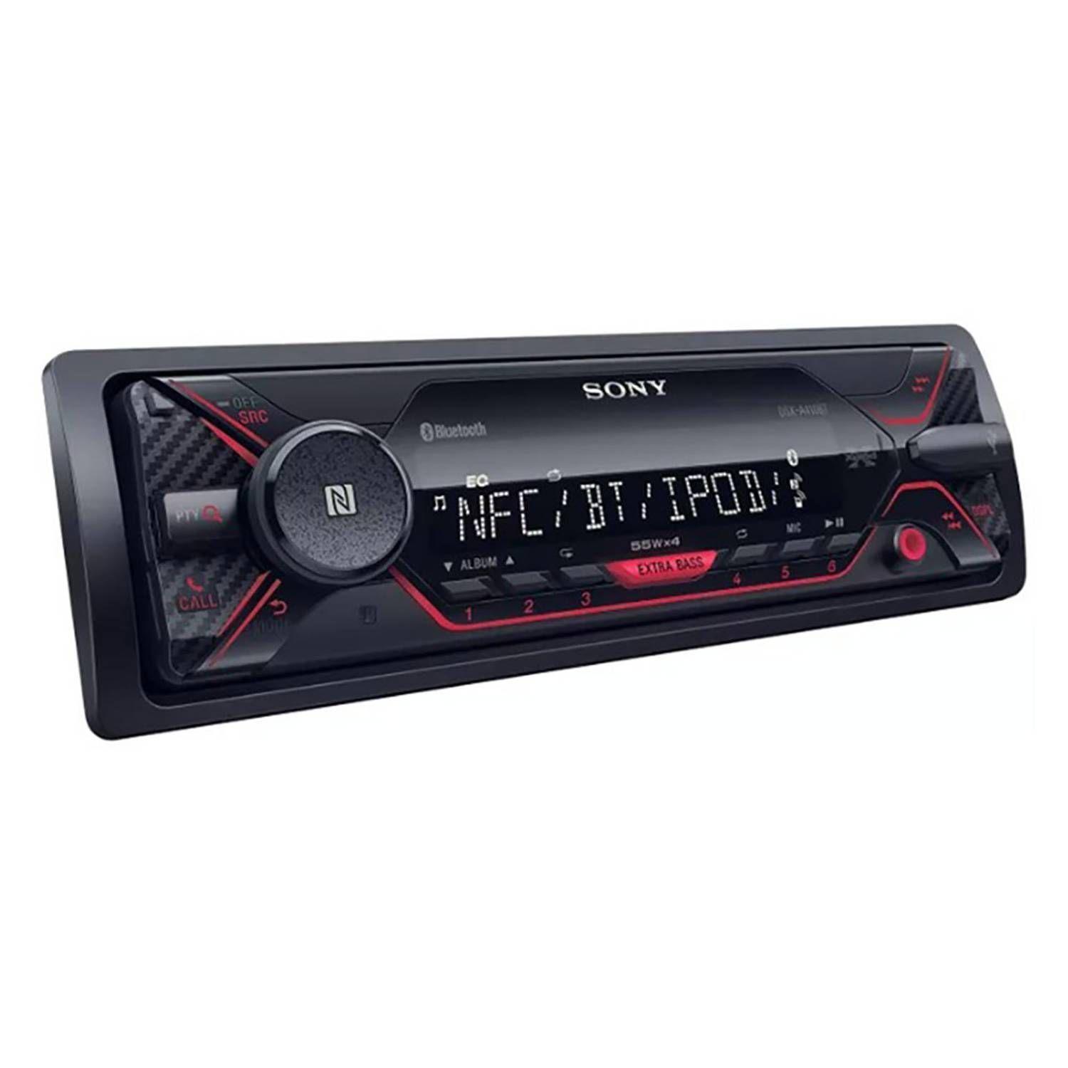 Radio de auto Sony DSX A410BT con USB y bluetooth-0