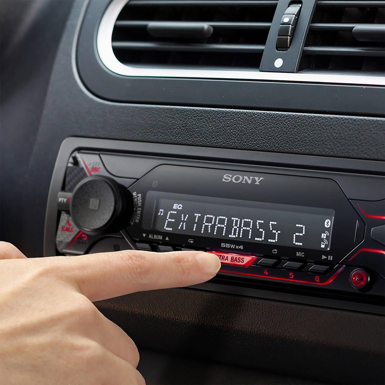 Radio de auto Sony DSX A410BT con USB y bluetooth-1