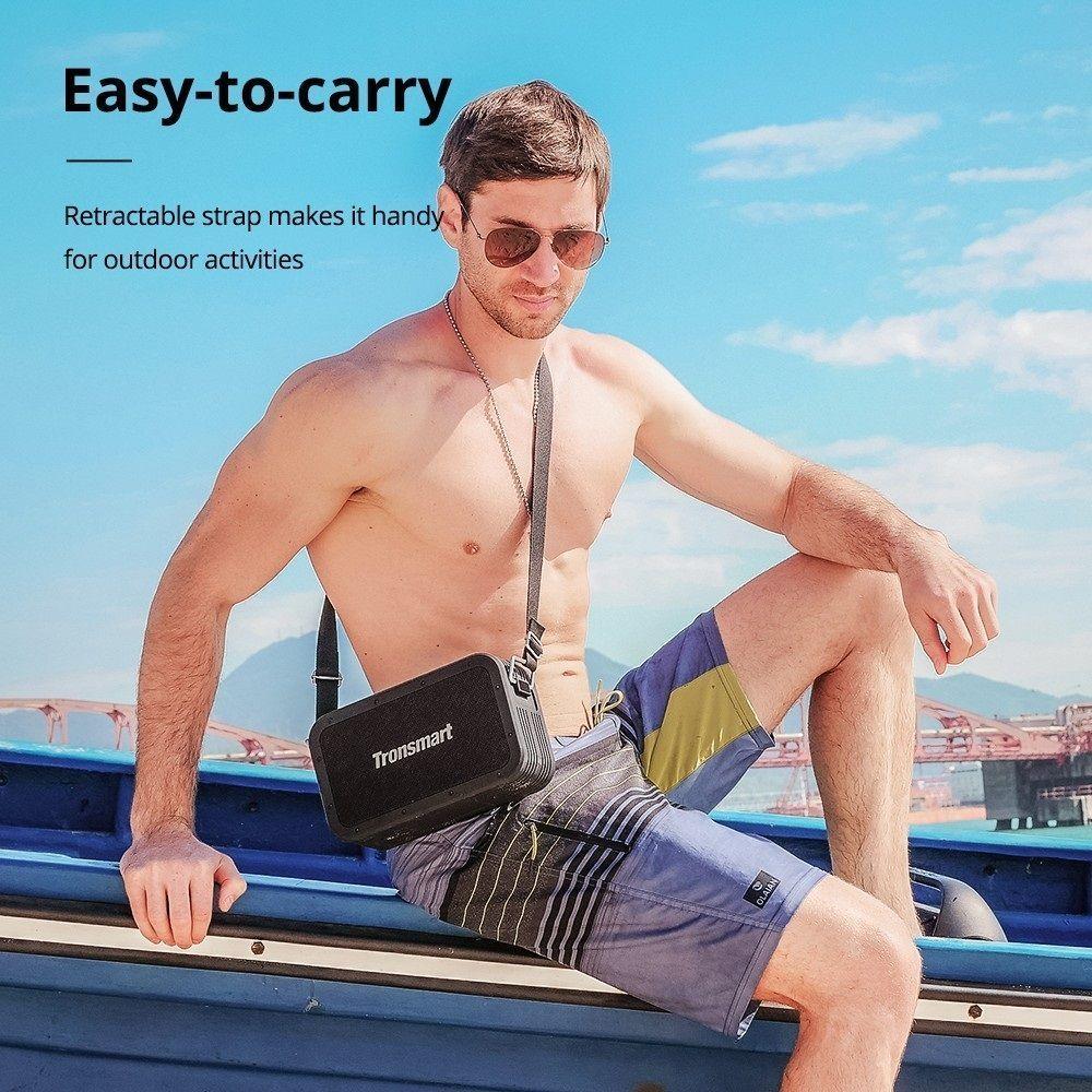 Tronsmart Force MAX SoundPulse Parlante Bluetooth IPX7 80W-4