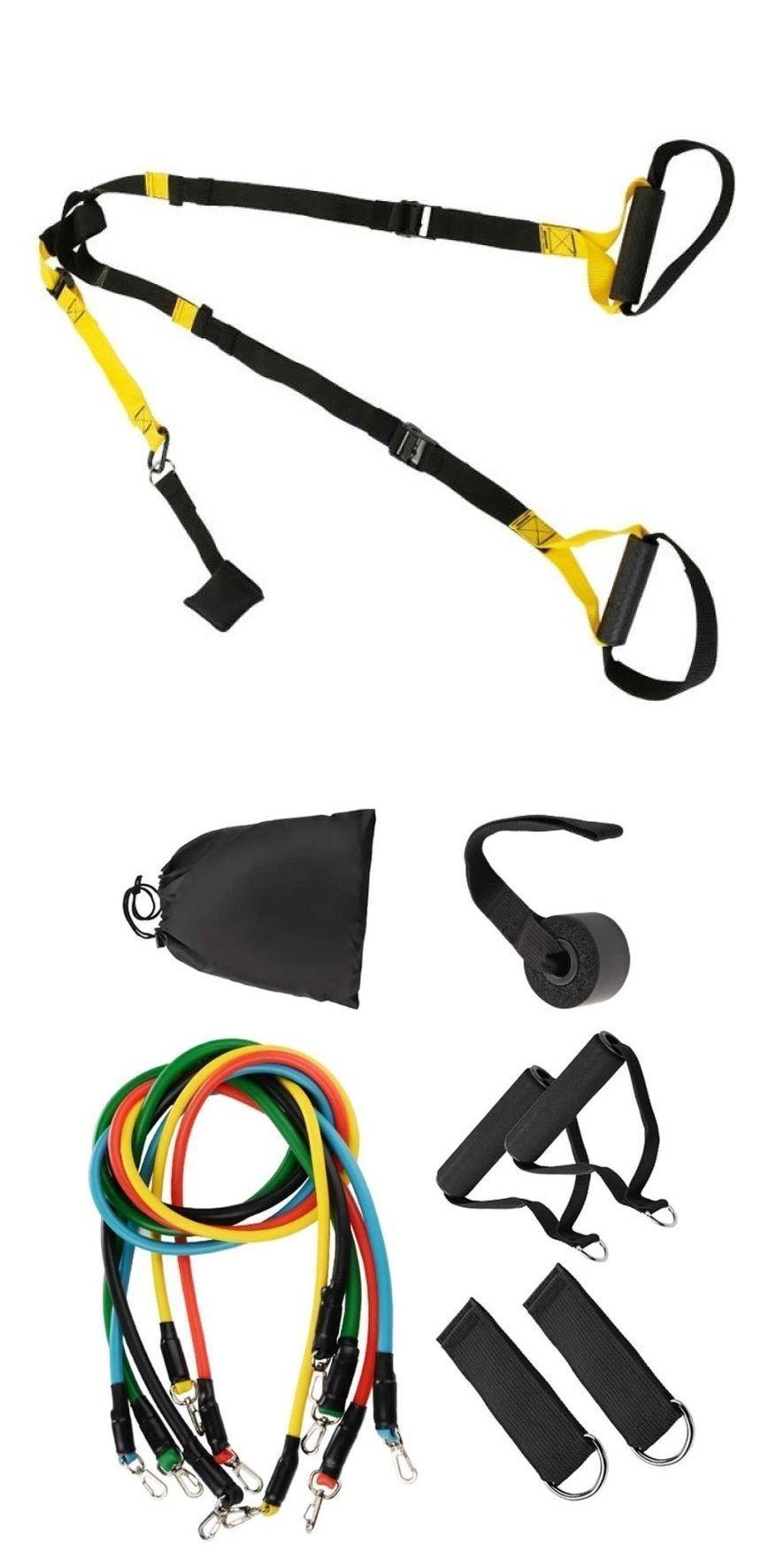 Set suspensión tipo Trx + set tubing 11 piezas-0