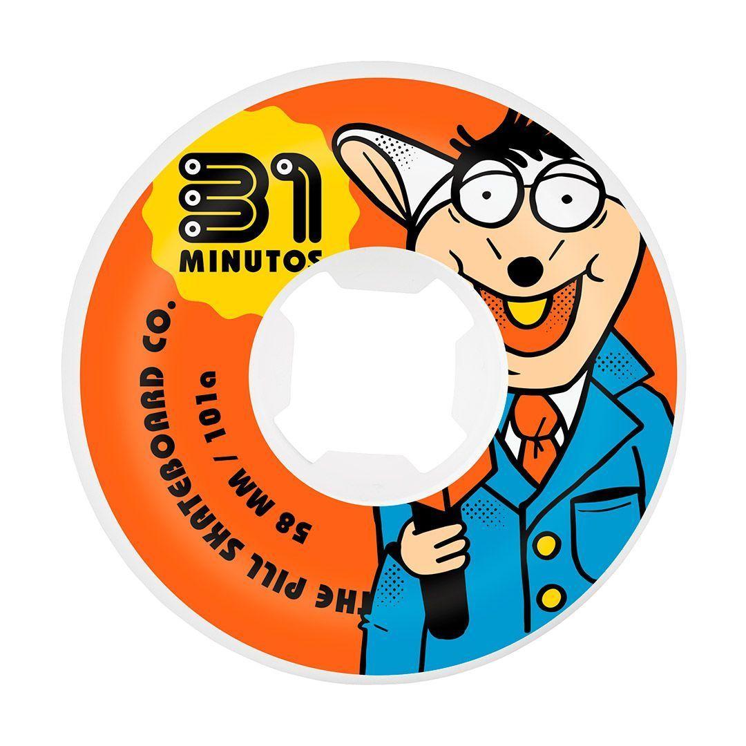 Ruedas Skate Pill Company 31 Minutos Mario Hugo | Wallride-0