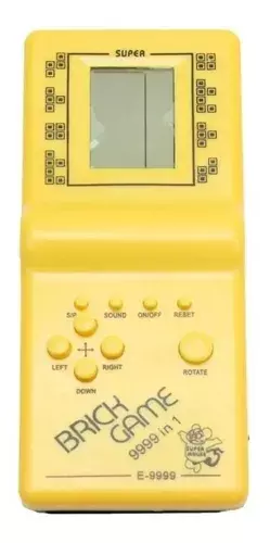 Tetris Portátil Game 9999 En 1 Juegos Diversion-0