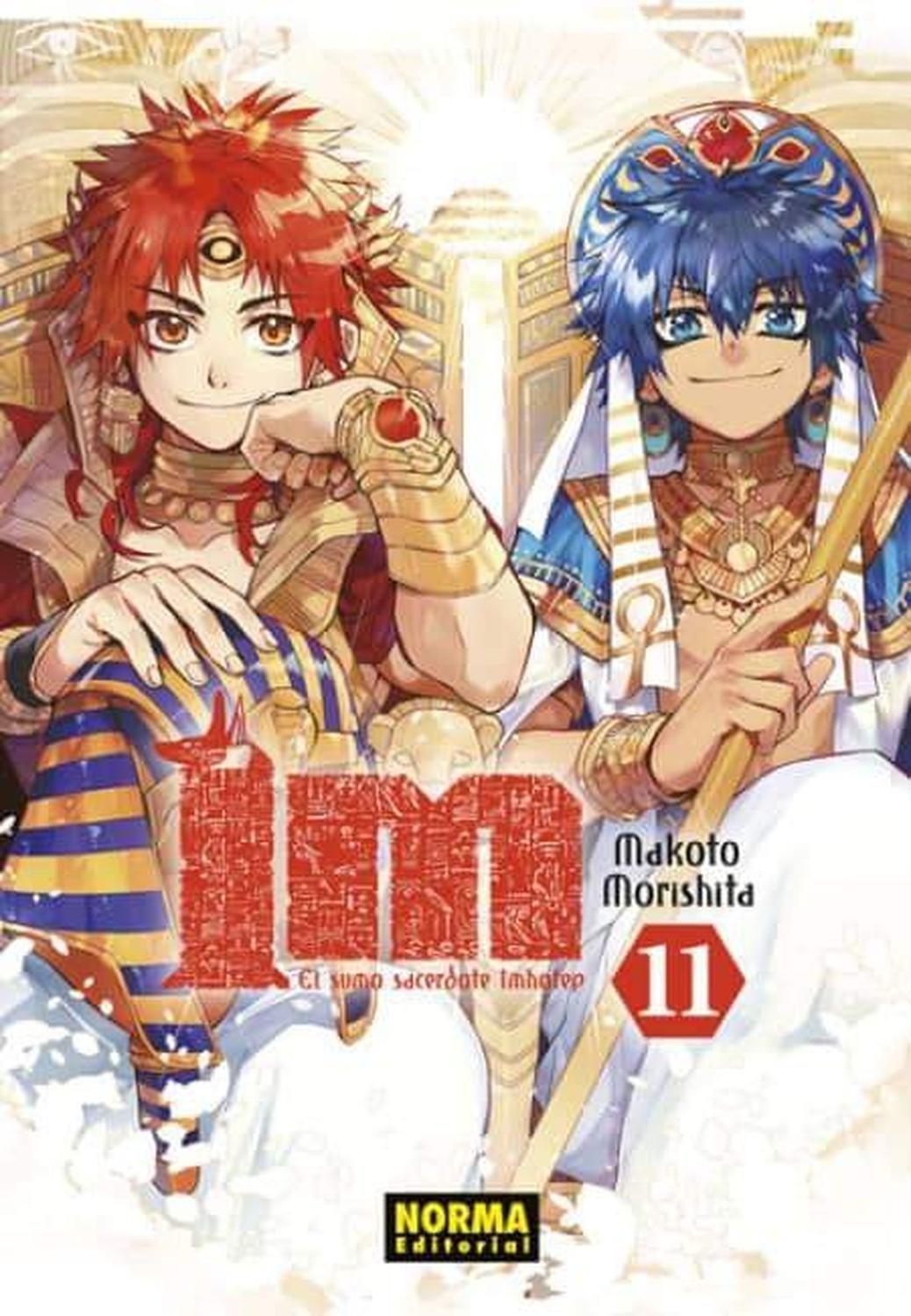 Manga IM. El Sumo Sacerdote Imhotep 11 - España-0