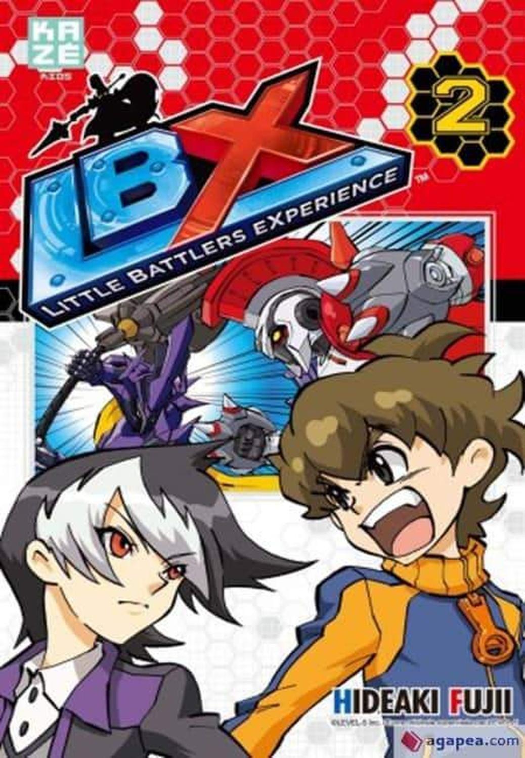 Manga LBX - Little Battlers Experience 02 - España-0