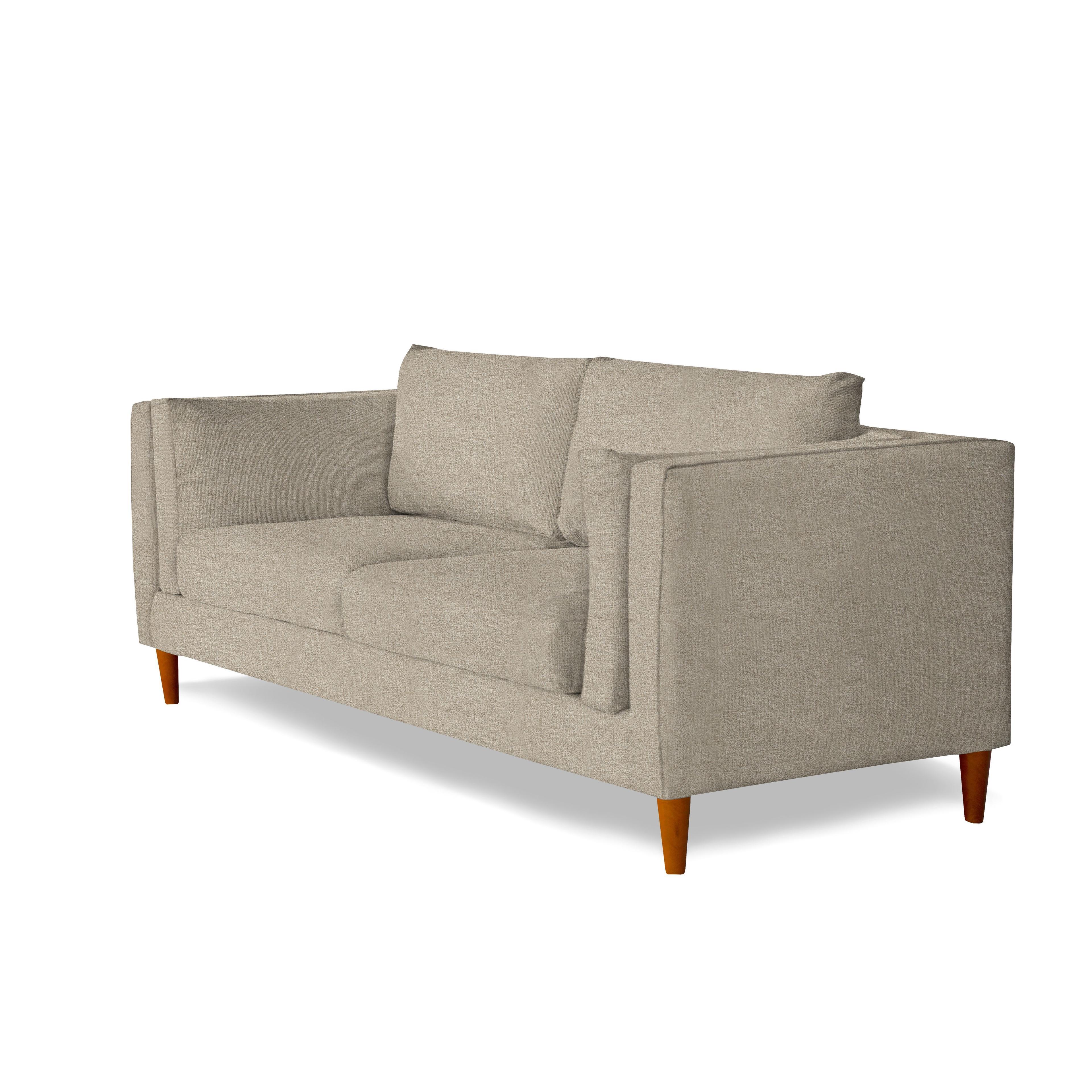 SOFA 3C MILA VELVET BEIGE-0