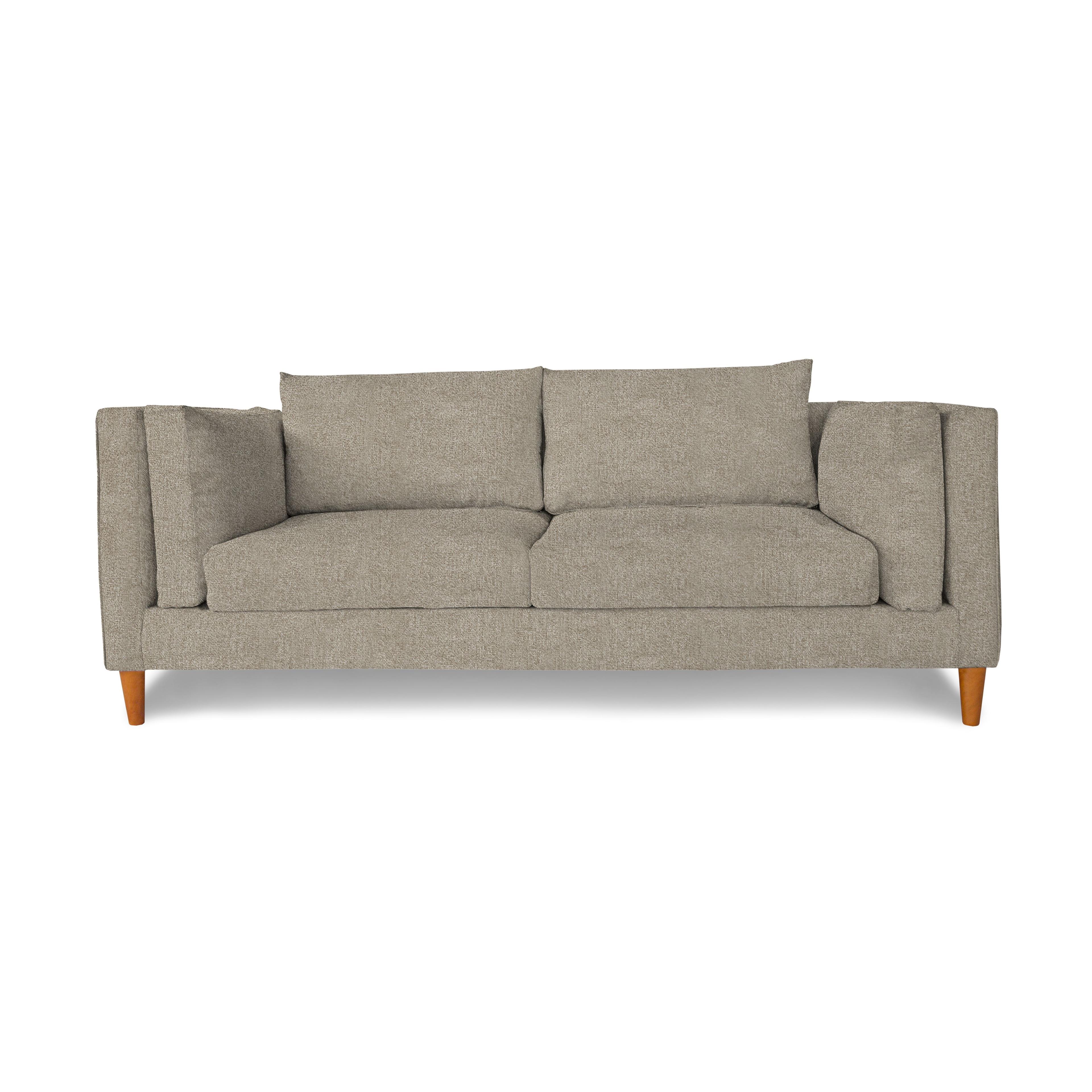 SOFA 3C MILA VELVET BEIGE-1