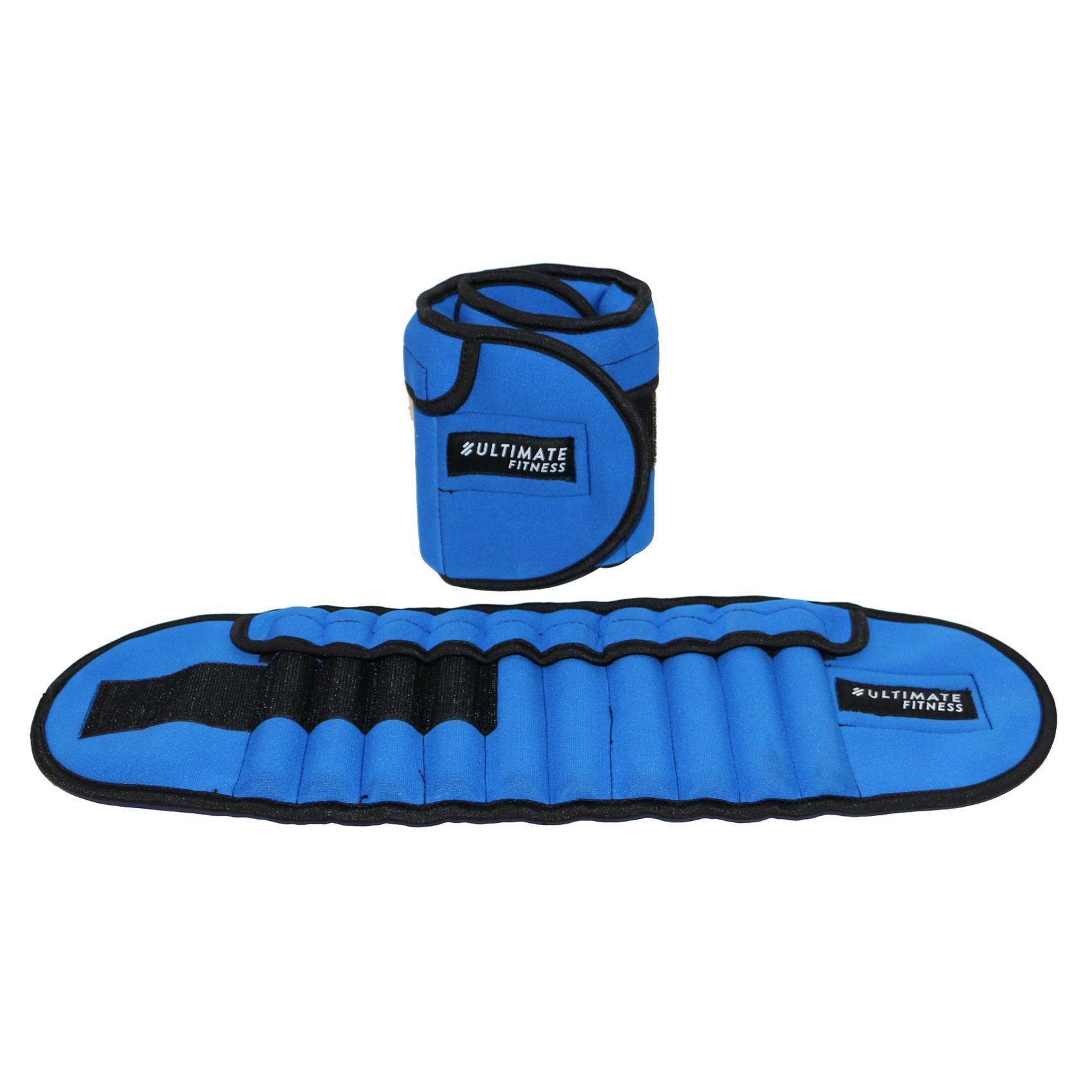 Pesas Tobillo - Muñeca Ajustable Pro (0.25 - 2.5kg)-0